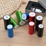 Personalized Hen Silhouette Safe Egg Stamp with Food Grade Ink Name Text and Year Birthday Gift for Family Farmer Breeder