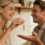 Personalised Hand Stamped Bullet Keychain with Engraved Initials Daily Use Anniversary Gift for Boyfriend Husband Military Enthusiast