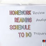 Personalised Colourful Rainbow Whiteboard Classroom Magnet with Text Interactive Teaching Tool Back to School Appreciation Gift for Teacher