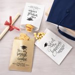 Sacs à friandises en papier alimentaire avec nom Lot de 20 sacs à friandises pour la remise des diplômes Cadeau pour la classe de 2026 Diplômés Seniors