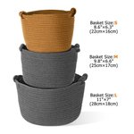 Personlig Paw Print Cotton Woven Dog Cat Toy Storage Basket Pet Bed med namn husdjur födelsedag jubileumsgåva för husdjursägare älskare