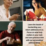 Personalized Class of 2026 Graduation Season Address Labels Stickers with Name Envelope Invitation Decor Graduation Party Favor for Graduate Teacher