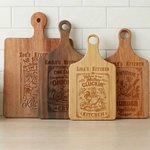 Personalised Funny Design Charcuterie Chopping Board with Name Kitchen Decor Anniversary Birthday Gift for Wife Couple