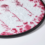 Personalized 1-8 Birth Flowers Toile De Jouy Style Garden Sun Catcher with Names Room Decoration Mother's Day Gift for Mom Grandma