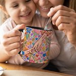 Tasse en céramique 11/15 oz avec nom Usage quotidien Cadeau de fête des mères Cadeau d'anniversaire pour mère grand-mère