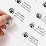 Personalized Class of 2026 Graduation Season Address Labels Stickers with Name Envelope Invitation Decor Graduation Party Favor for Graduate Teacher