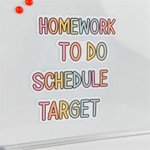 Personalised Colourful Rainbow Whiteboard Classroom Magnet with Text Interactive Teaching Tool Back to School Appreciation Gift for Teacher