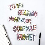 Personalised Colourful Rainbow Whiteboard Classroom Magnet with Text Interactive Teaching Tool Back to School Appreciation Gift for Teacher