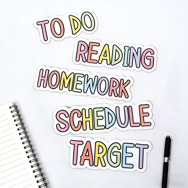 Aimant personnalisé pour tableau blanc arc-en-ciel avec texte Outil d'enseignement interactif Cadeau d'appréciation de rentrée pour enseignant