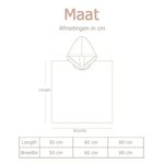 Gepersonaliseerd Zacht Strandlaken met Capuchon Zeemeermin en Naam Ideaal voor Zomervakantie of Stranddagen Leuk Verjaardagscadeau voor Meisjes