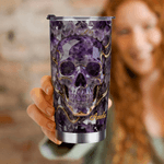 Gobelet personnalisé en cristal multicolore avec nom Cadeau d'anniversaire pour un ami ou une famille