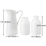 Personalisierte Glitter Geburt Blume Keramik Vase mit Namen Home Dekoration Geburtstag Muttertag Geschenk für Mama Oma