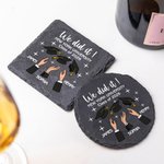 Personalisierte Throwing Graduation Caps 10 oz Old Fashioned Rock Whiskey Glas mit Namen Graduation Geschenk für Absolventen