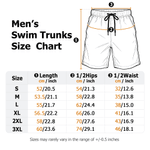 Personlig Surf Theme Quick Dry Beach Shorts Badbyxor med Mesh Brief och Namn Beach Party Födelsedagspresent för Män Barn