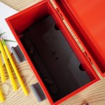 Cuaderno Personalizado Lápiz Diseño Calcomanía Dispensador de Lápices con Texto Decoración del Aula Regreso a la Escuela Apreciación Regalo para el Maestro