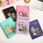 Spersonalizowany Notatnik Spiralny A5 z planerem tygodniowym i miesięcznym Spersonalizowany Notatnik Spiralny A5 z planerem tygodniowym i miesięcznym Spersonalizowany Notatnik Spiralny A5 z planerem t