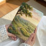 Personalised Exquisite Bookstore Pattern Kindle Case with Name Anniversary Birthday Gift for Bookworms Book Lovers