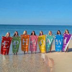Personalised Mother of Pearl Effect Birth Flower Initial Oversized Quick Dry Beach Towel with Name Beach Party Birthday Mother's Day Gift for Family
