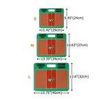 Lavagna magnetica personalizzata per allenatori di palloni con logo e nome Regalo di allenamento sportivo per allenatori di palloni appassionati di sport