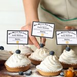 Personalizzati Diplomi di laurea Cupcake Toppers Set di 12 Laurea Party Cookie Cake Decorazione regalo per i laureati Classe di 2026
