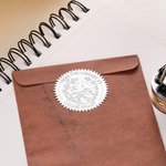 Sello Personalizado Dragón Novela Fantástica Libro con Nombre Texto Cumpleaños Fiesta de Lectura Regalo para Amante de los Libros Dragón