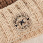 Gepersonaliseerde handgemaakte met liefde acryl knop kleding hoed labels met naam Set van 10 verjaardagscadeau voor breien haken liefhebbers