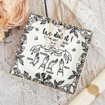 Personalizzato Multicolore Graduation Cap Toss Design Ceramic Trinket Jewelry Dishish con nome e anno Home Decor Graduation Gift per amici laureati