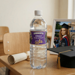 Personalized Photo Congrats Waterproof Graduation Water Bottle Labels Stickers with Name and Year Set of 20 Graduation Party Gift for Graduates