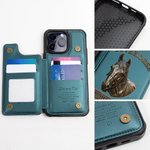 Personalised Horse Photo Portrait Phone Case with Name and Card Holder for iPhone Samsung Daily Use Birthday Gift for Horse Owners Riders