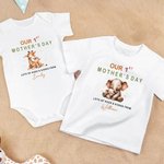 Combinaison 100% coton pour enfant avec nom Cadeau d'anniversaire pour bébé et enfant