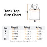 Personalised Multicolour Baseball Mama Ice Cream 100% Cotton Cozy Tank Top with Name Mother's Day Birthday Gift for Mom