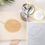 Sello Personalizado Dragón Novela Fantástica Libro con Nombre Texto Cumpleaños Fiesta de Lectura Regalo para Amante de los Libros Dragón