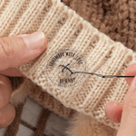 Gepersonaliseerde handgemaakte met liefde acryl knop kleding hoed labels met naam Set van 10 verjaardagscadeau voor breien haken liefhebbers