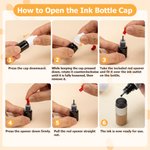 Personalized Golf-Themed Monogram Golf Ball Stamp with Name and Tin Box Golf Club Game Day Birthday Gift for Golf Lovers