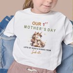 Combinaison 100% coton pour enfant avec nom Cadeau d'anniversaire pour bébé et enfant