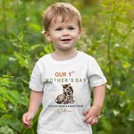 Combinaison 100% coton pour enfant avec nom Cadeau d'anniversaire pour bébé et enfant