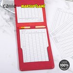 Personalised Cute Marsupilami PU Leather Golf Scorecard Holder with Name Daily Training Game Day Gift for Golf Lovers | Callie × Marsupilami®