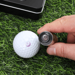 Personalized Golf Elements Initial Design Golf Ball Stamp with Name and Tin Storage Box Golf Accessory Birthday Gift for Golf Lover Player