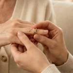 Personalized 1-6 Family Birthstones Ring Dainty Jewellery Birthday Anniversary Mother's Day Valentine's Day Gift for Women