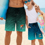 Personalisierte Multicolor Sommer Stil anfängliche schnell trocknen Badehose Strand Shorts mit Mesh Brief und Name Strand Party Geburtstag Urlaub Geschenk für Männer