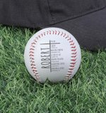 Personalized You Are Chosen Bible Verse Design Baseball Softball with Engraved Name Baptism Birthday Gift for Christians Sport Lovers