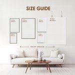 Personalised Oil Painting Effect Photo Poster Oil Canvas Painting with Name Wall Decor Birthday Gift for Family Friend