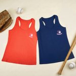 Personalised Multicolour Baseball Mama Ice Cream 100% Cotton Cozy Tank Top with Name Mother's Day Birthday Gift for Mom