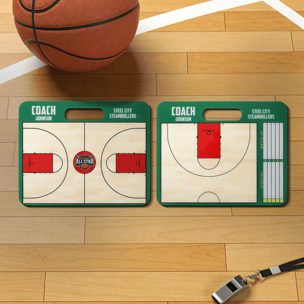 Lavagna magnetica personalizzata per allenatori di palloni con logo e nome Regalo di allenamento sportivo per allenatori di palloni appassionati di sport