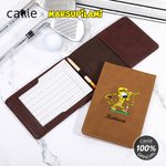 Personalised Cute Marsupilami PU Leather Golf Scorecard Holder with Name Daily Training Game Day Gift for Golf Lovers | Callie × Marsupilami®