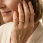 Personalized 1-6 Family Birthstones Ring Dainty Jewellery Birthday Anniversary Mother's Day Valentine's Day Gift for Women