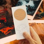 Sello Personalizado Dragón Novela Fantástica Libro con Nombre Texto Cumpleaños Fiesta de Lectura Regalo para Amante de los Libros Dragón