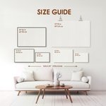 Personalized Cute Duck Family Canvas Decorative Painting with Name Home Decor Mother's Day Birthday Gift for Mom Grandma Grandparent