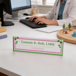 Targa da scrivania in acrilico con supporto Laurea Compleanno Sorority Regalo personalizzato per i membri Laureati Sorelle