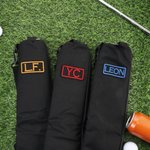 Personalized Golf Beer Can Bag with Name